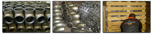 Отводы и тройники из нержавеющей стали